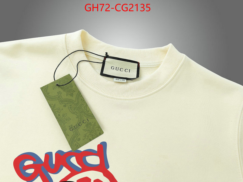 Clothing-Gucci can i buy replica ID: CG2135 $: 72USD