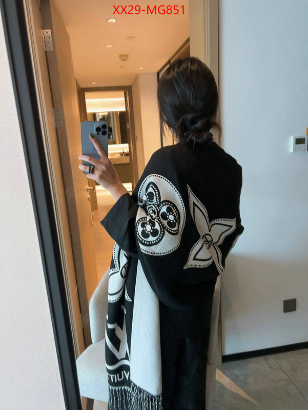Scarf-LV how to start selling replica ID: MG851 $: 29USD