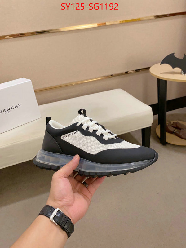 Men shoes-Givenchy wholesale replica shop ID: SG1192 $: 125USD