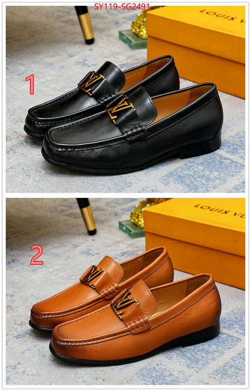 Men Shoes-LV buy luxury 2023 ID: SG2491 $: 119USD