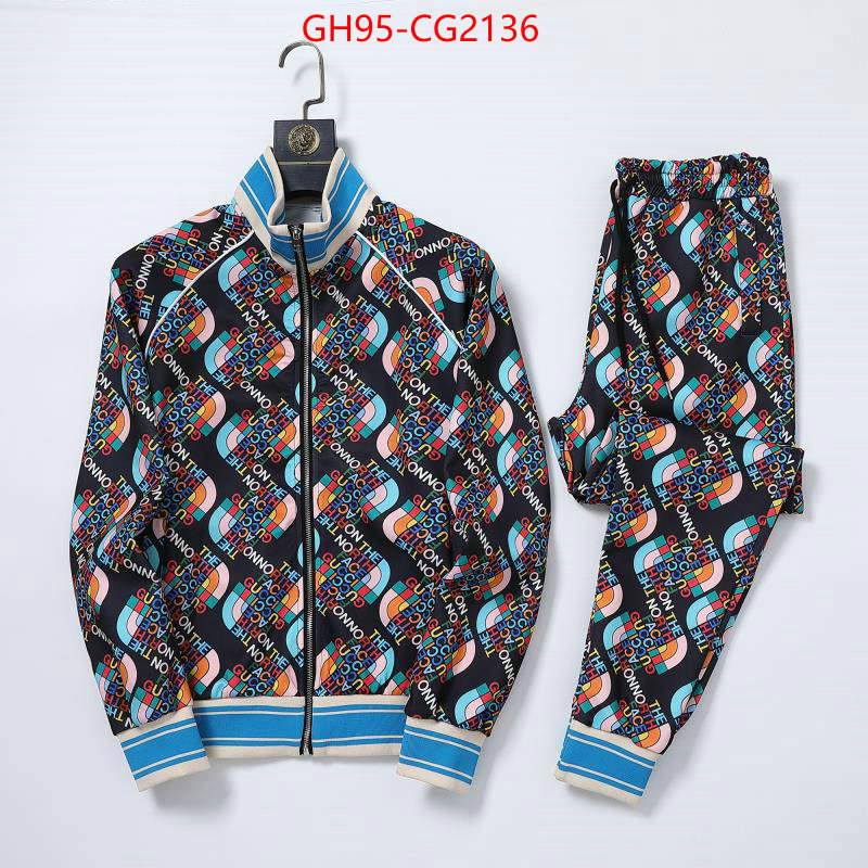Clothing-Gucci replica 2023 perfect luxury ID: CG2136 $: 95USD