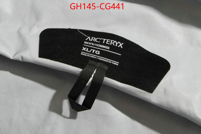 Clothing-ARCTERYX designer 7 star replica ID: CG441 $: 145USD