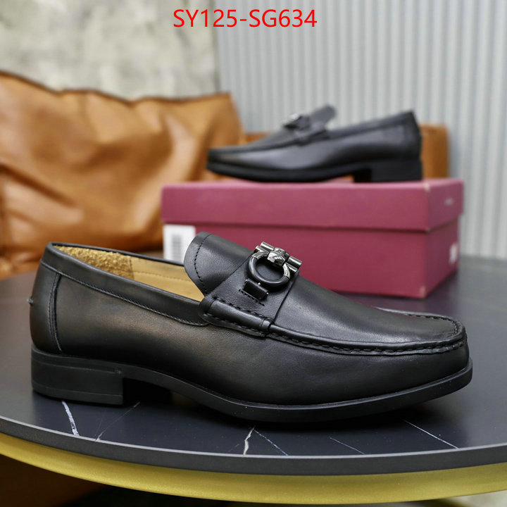 Men shoes-Ferragamo buy high-quality fake ID: SG634 $: 125USD