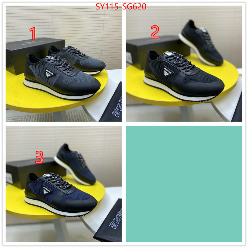 Men shoes-Armani first top ID: SG620 $: 115USD