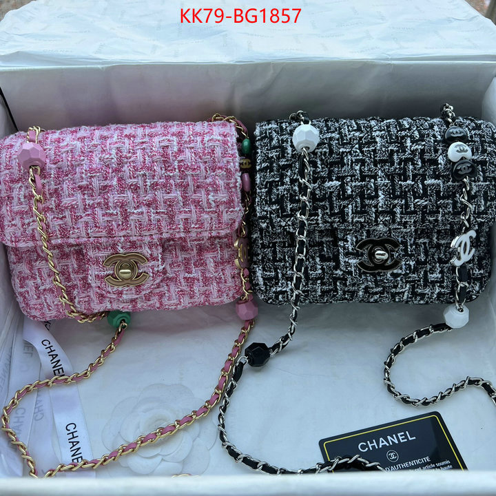 Chanel Bags(4A)-Diagonal- wholesale designer shop ID: BG1857 $: 79USD