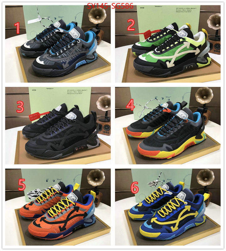 Men Shoes-Offwhite sell high quality ID: SG586 $: 145USD