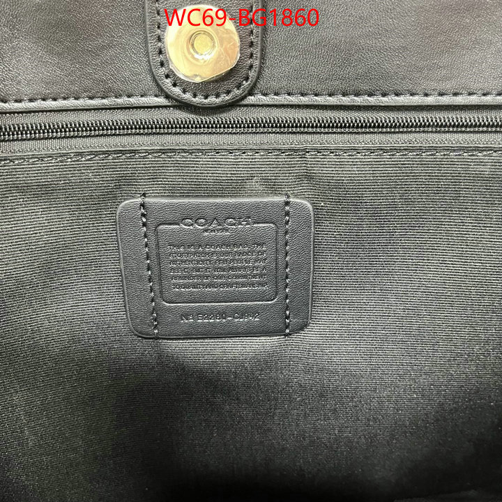 Coach Bags(4A)-Handbag- what best designer replicas ID: BG1860 $: 69USD