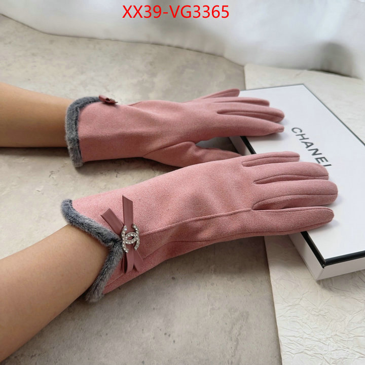 Gloves-Chanel shop the best high authentic quality replica ID: VG3365 $: 39USD