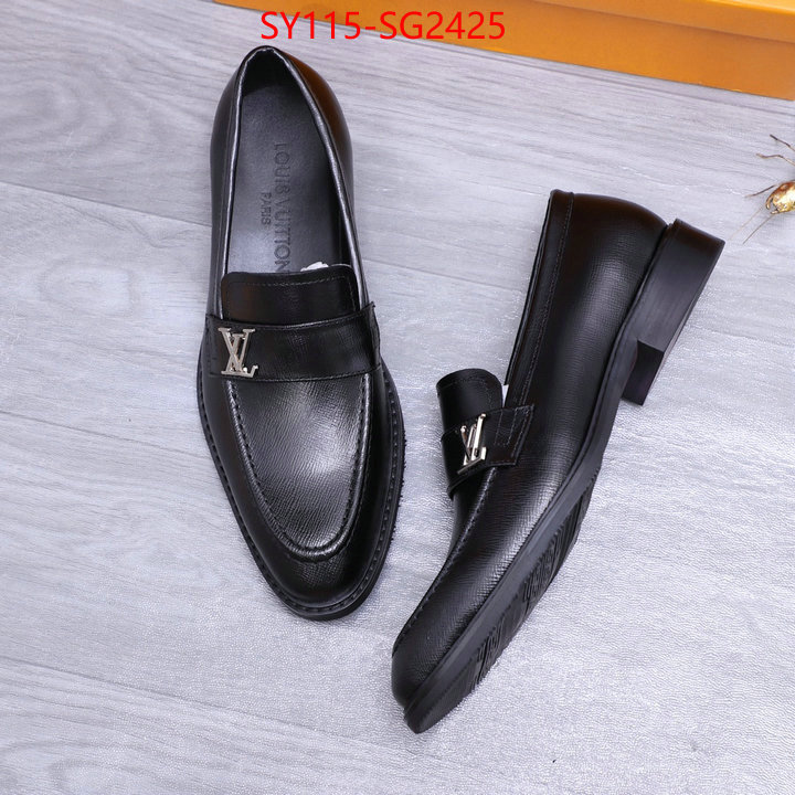 Men Shoes-LV replica us ID: SG2425 $: 115USD