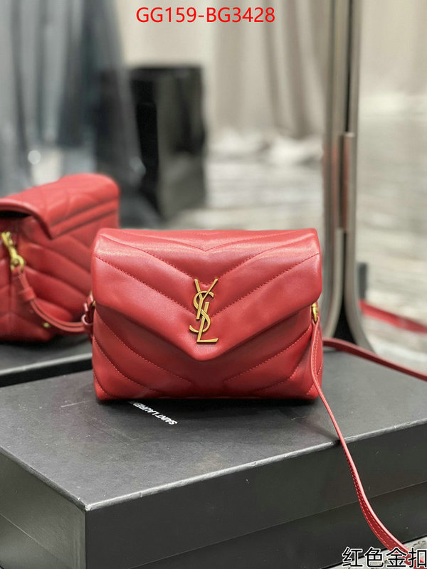 YSL Bags(TOP)-LouLou Series best aaaaa ID: BG3428 $: 159USD