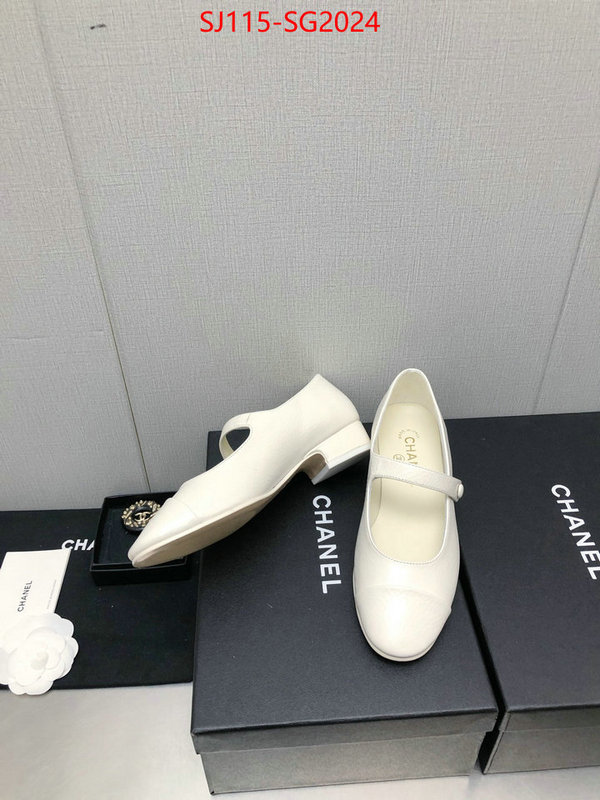 Women Shoes-Chanel best replica new style ID: SG2024 $: 115USD