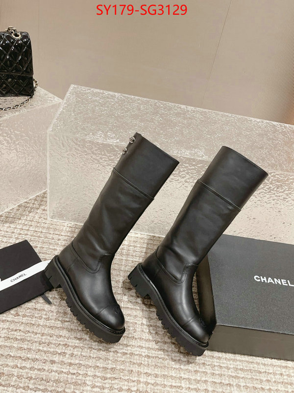 Women Shoes-Boots what 1:1 replica ID: SG3129 $: 179USD