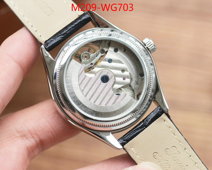 Watch(TOP)-Cartier high quality replica designer ID: WG703 $: 209USD