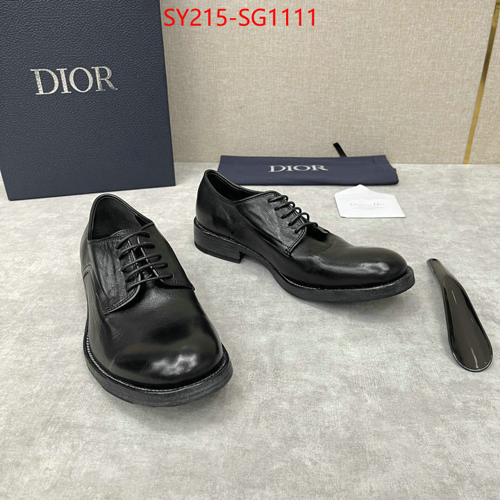 Men shoes-Dior online store ID: SG1111 $: 215USD