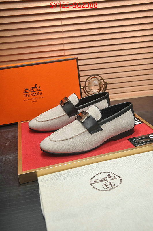 Men Shoes-Hermes buy replica ID: SG2388 $: 125USD