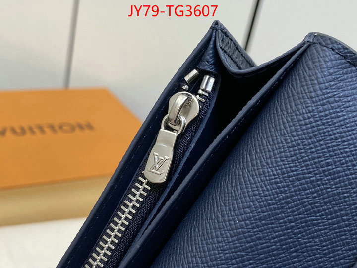 LV Bags(TOP)-Wallet 2023 luxury replicas ID: TG3607 $: 79USD