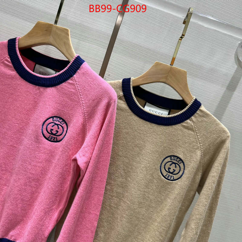 Clothing-Gucci how to start selling replica ID: CG909 $: 99USD
