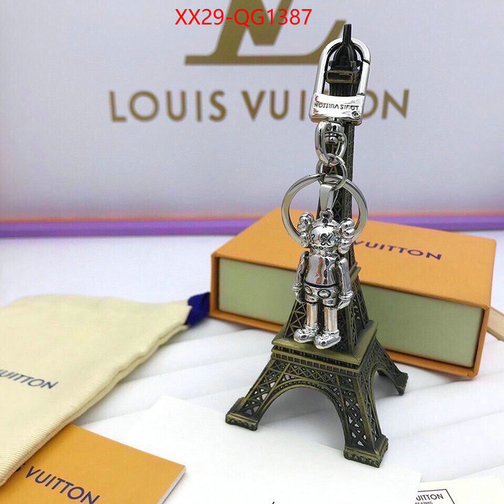 Key pendant-LV buy high-quality fake ID: QG1387 $: 29USD