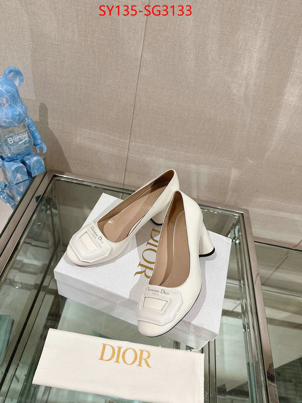 Women Shoes-Dior where could you find a great quality designer ID: SG3133 $: 135USD