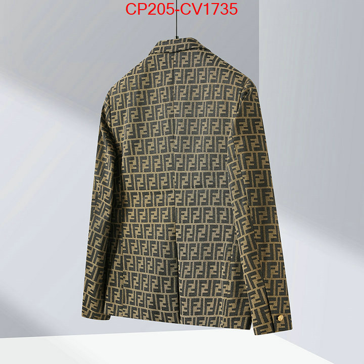 Clothing-Fendi best site for replica ID: CV1735
