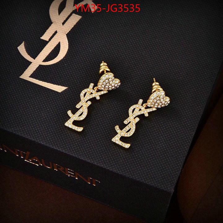 Jewelry-YSL designer 7 star replica ID: JG3535 $: 35USD