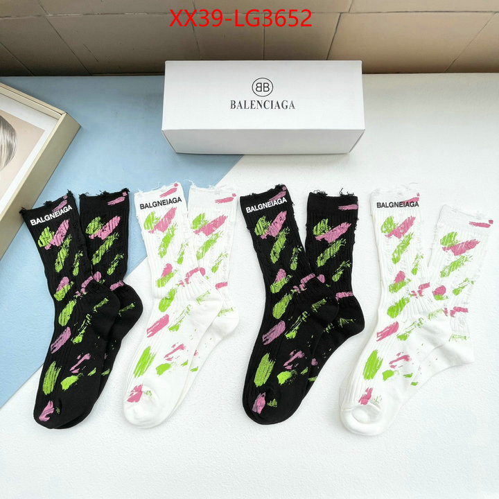 Sock-Balenciaga buy the best high quality replica ID: LG3652 $: 39USD