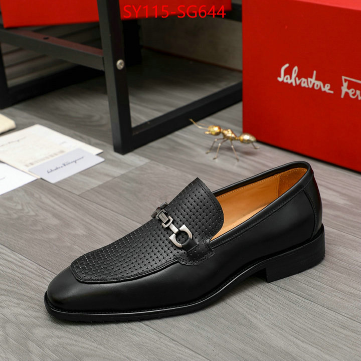 Men shoes-Ferragamo replica aaaaa designer ID: SG644 $: 115USD