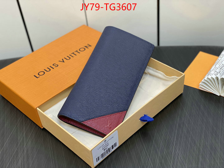 LV Bags(TOP)-Wallet 2023 luxury replicas ID: TG3607 $: 79USD