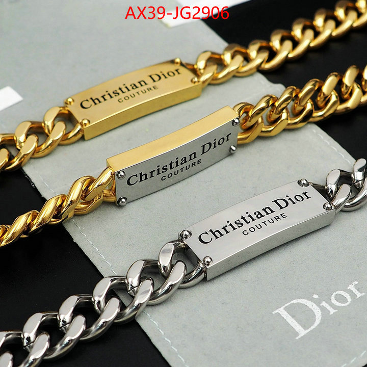 Jewelry-Dior online store ID: JG2906 $: 39USD