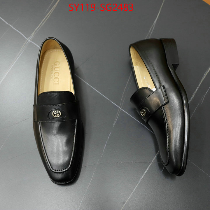 Men Shoes-Gucci where can i buy ID: SG2483 $: 119USD