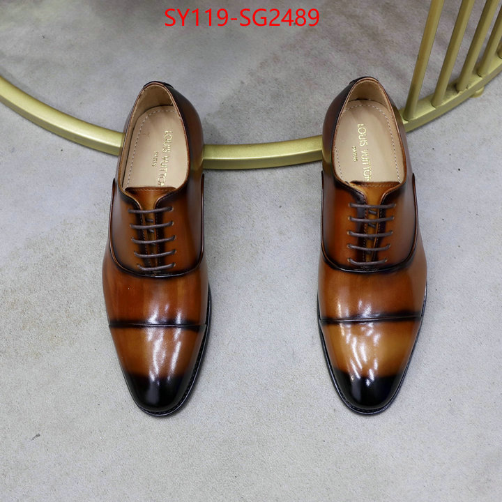 Men Shoes-LV shop cheap high quality 1:1 replica ID: SG2489 $: 119USD