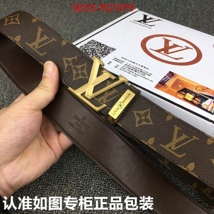 Belts-LV 7 star quality designer replica ID: PG1979 $: 59USD