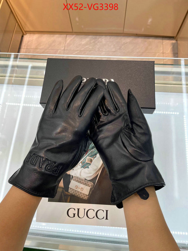 Gloves-Prada buy the best replica ID: VG3398 $: 52USD