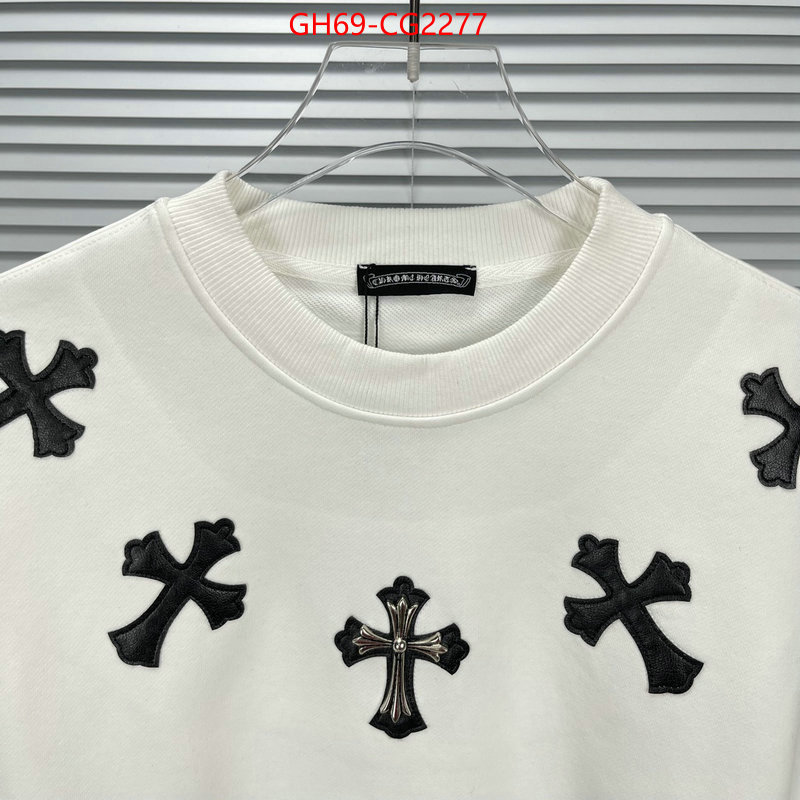 Clothing-Chrome Hearts top brands like ID: CG2277 $: 69USD