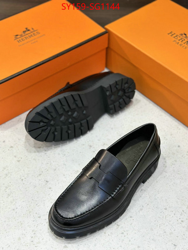 Men Shoes-Hermes can i buy replica ID: SG1144 $: 159USD