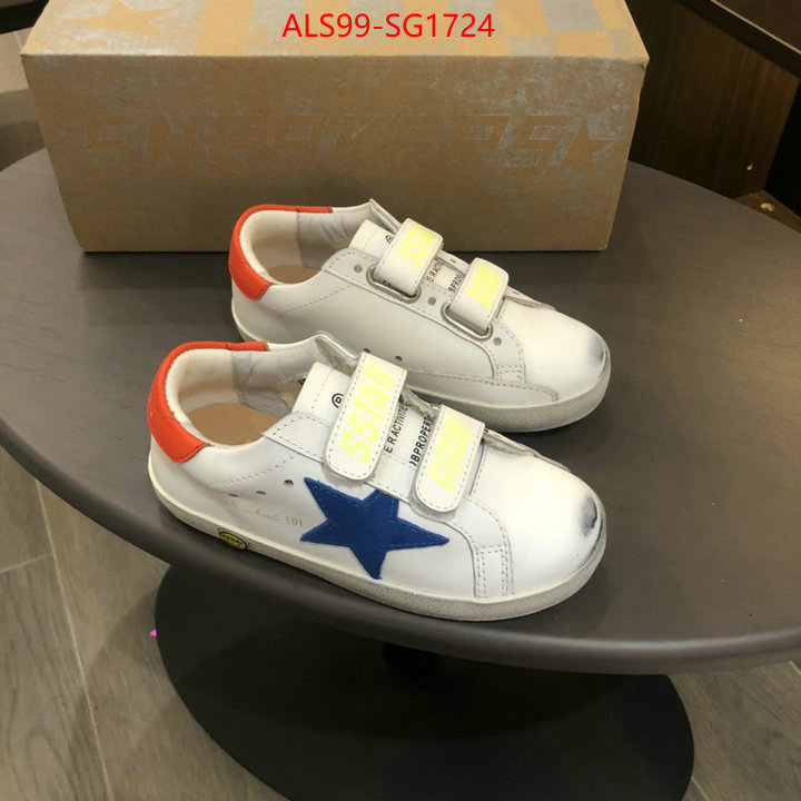 Kids shoes-Golden Goose top quality replica ID: SG1724 $: 99USD