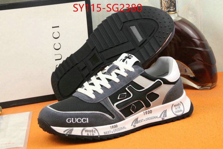 Men Shoes-Gucci buy aaaaa cheap ID: SG2380 $: 115USD