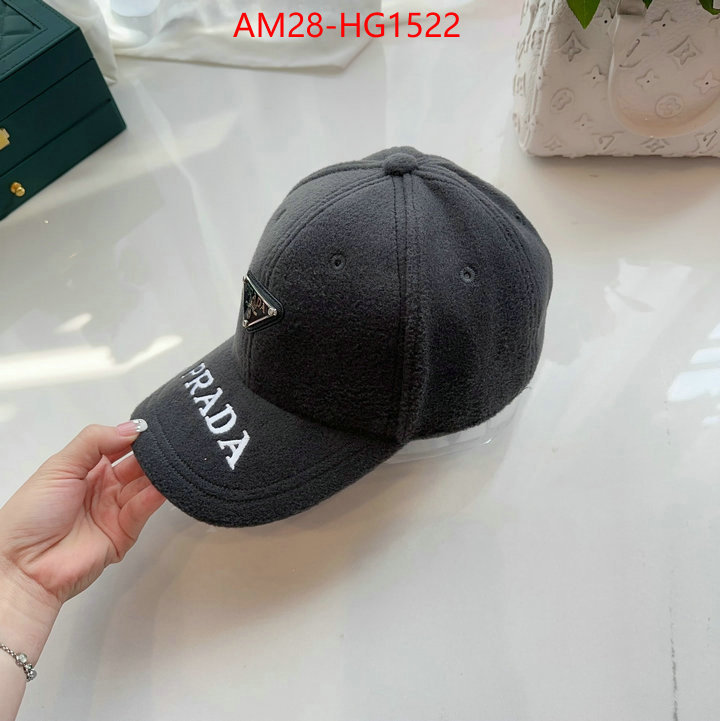 Cap (Hat)-Prada top sale ID: HG1522 $: 28USD