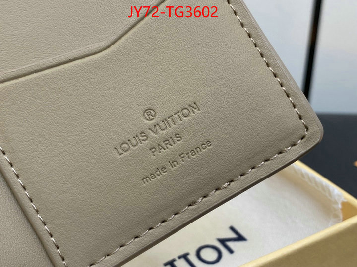LV Bags(TOP)-Wallet online from china designer ID: TG3602 $: 72USD