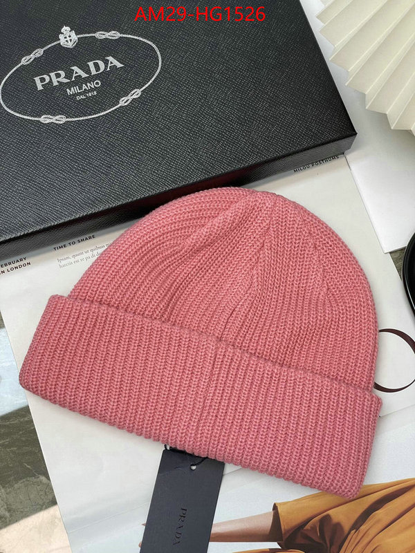 Cap (Hat)-Prada online store ID: HG1526 $: 29USD