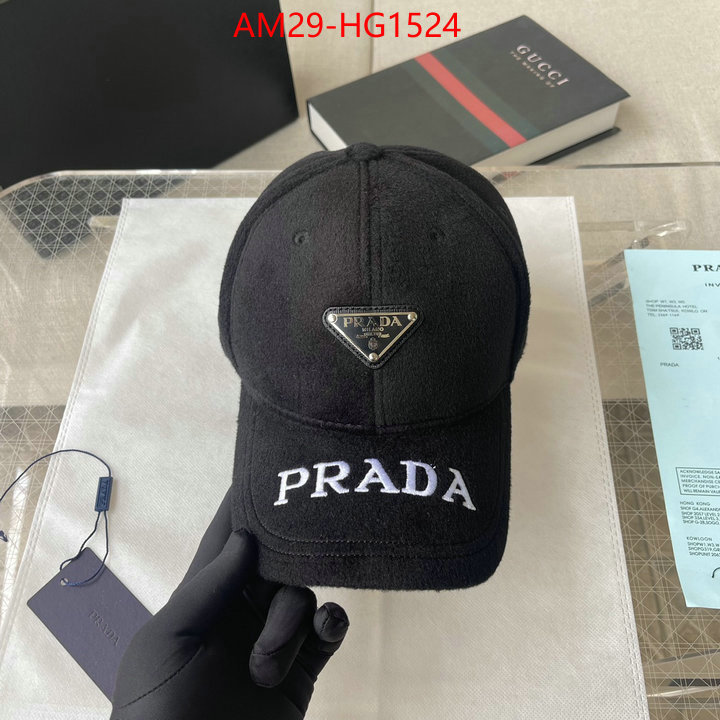 Cap (Hat)-Prada high quality designer replica ID: HG1524 $: 29USD