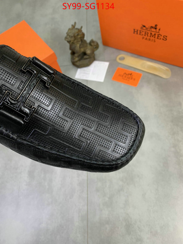 Men Shoes-Hermes top 1:1 replica ID: SG1134 $: 99USD