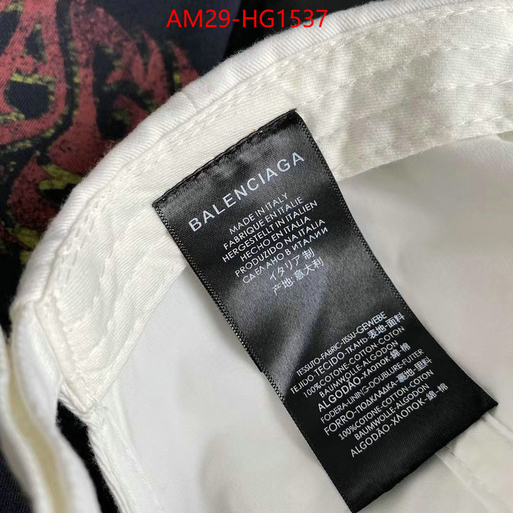 Cap(Hat)-Balenciaga online from china designer ID: HG1537 $: 29USD