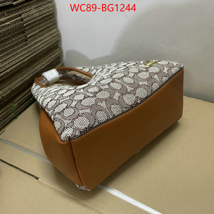 Coach Bags(4A)-Handbag- outlet 1:1 replica ID: BG1244 $: 89USD