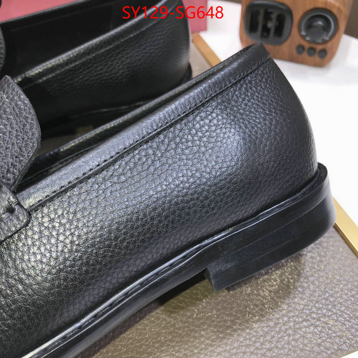 Men shoes-Ferragamo replica aaaaa+ designer ID: SG648 $: 129USD