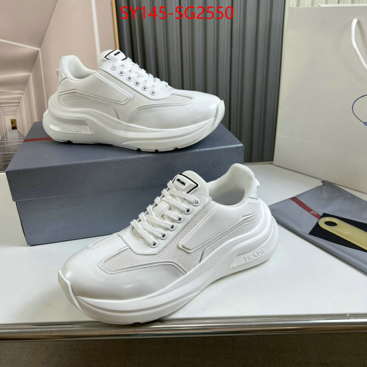 Men shoes-Prada buy first copy replica ID: SG2550 $: 145USD