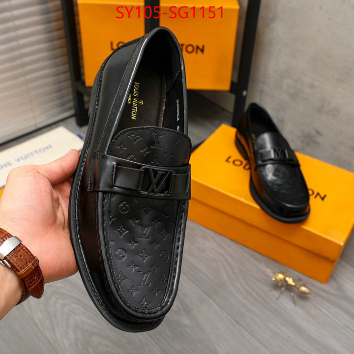 Men Shoes-LV good quality replica ID: SG1151 $: 105USD