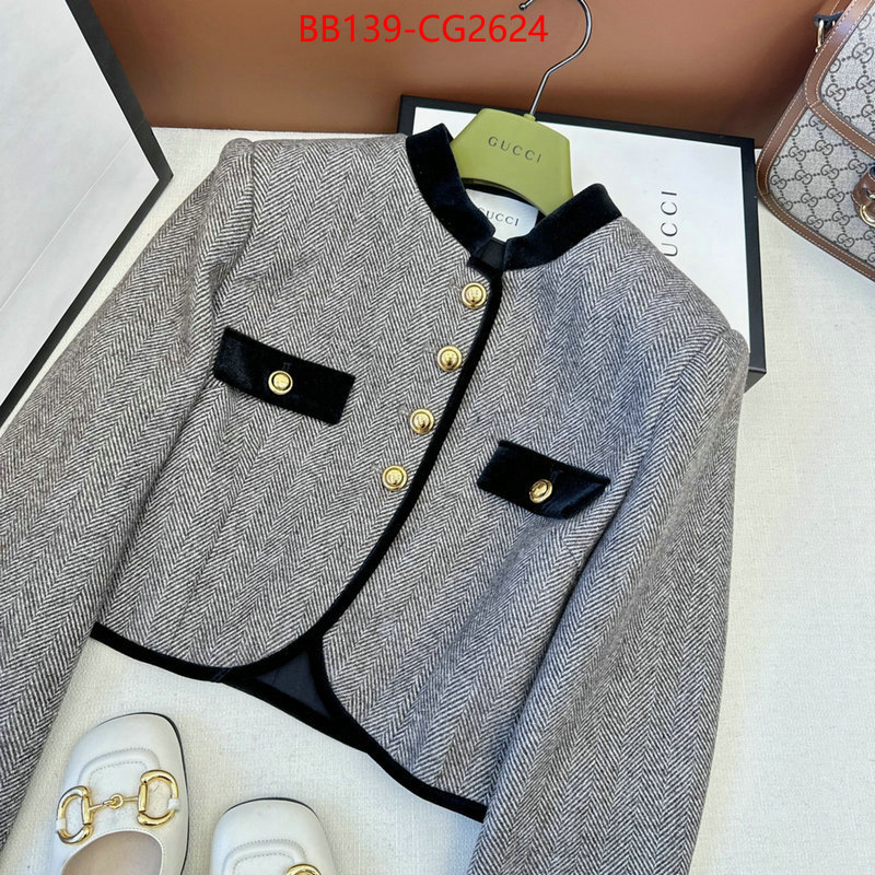 Clothing-Gucci sale outlet online ID: CG2624 $: 139USD