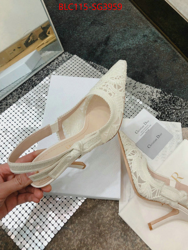 Women Shoes-Dior replcia cheap from china ID: SG3959 $: 115USD