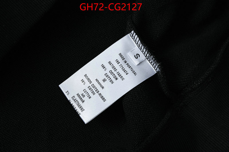 Clothing-Dior buy aaaaa cheap ID: CG2127 $: 72USD